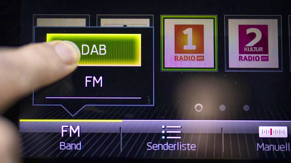 SRG stations can already no longer be heard on FM. (archive picture)