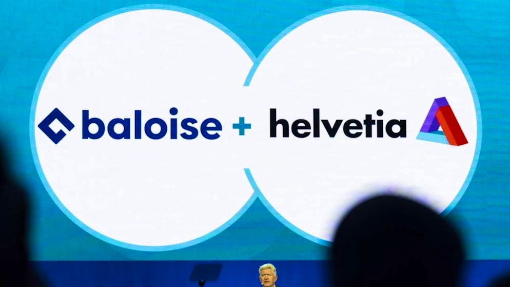 The newly merged insurance group Helvetia Baloise is planning to cut jobs. (archive picture)