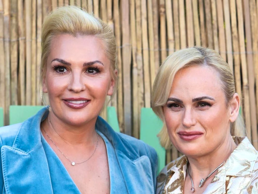 Rebel Wilson & Ramona Agruma