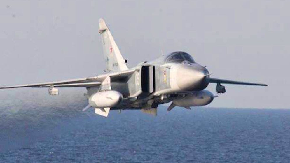 So sieht eine Su-24 aus.