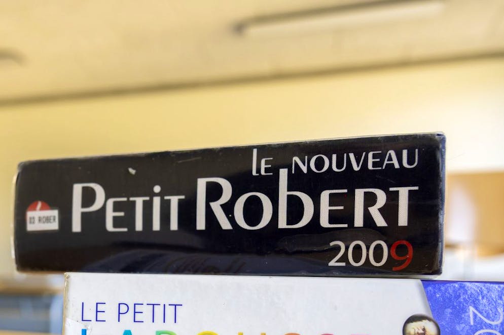 «Masculinisme», «conclave», «submersion» et «wesh» font partie des 10 mots dont la consultation a le plus progressé cette année sur le site en ligne du dictionnaire Le Robert dans les pays francophones, a annoncé mardi l'éditeur. (Photo symbolique)