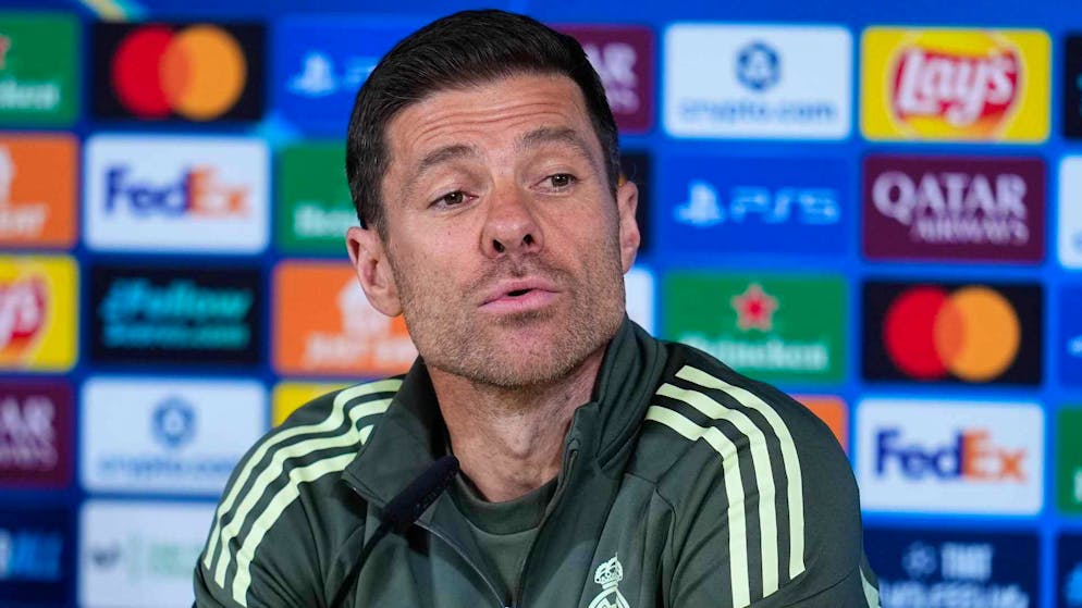 Vom Held zum Sündenbock. Real-Coach Xabi Alonso sitzt vor ManCity-Kracher auf dem Schleudersitz