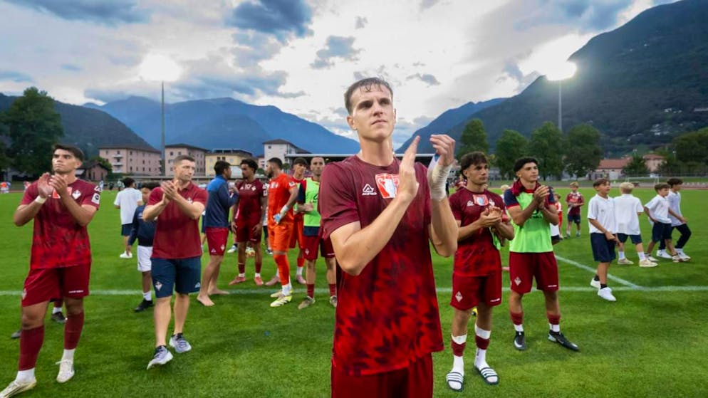 National championship 2nd level. AC Bellinzona faces license revocation in the Challenge League