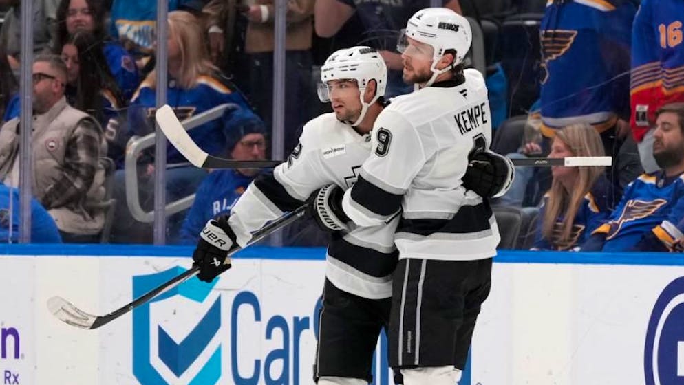 Traumpass im Video. Fiala führt die Kings mit zwei Skorerpunkten zum Sieg