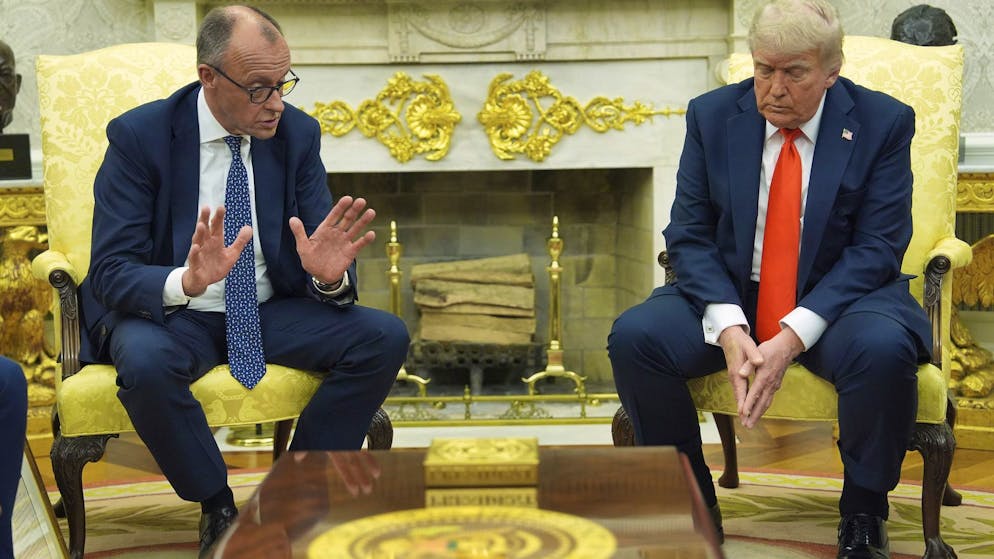 USA unter Donald Trump. Trump dementiert 20-Milliarden-Schutzschirm für Ungarn