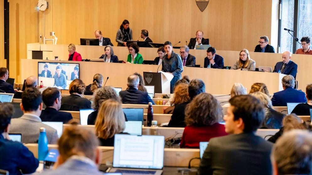 Le Grand Conseil vaudois poursuit mardi ses débats sur le budget 2026 (archives).