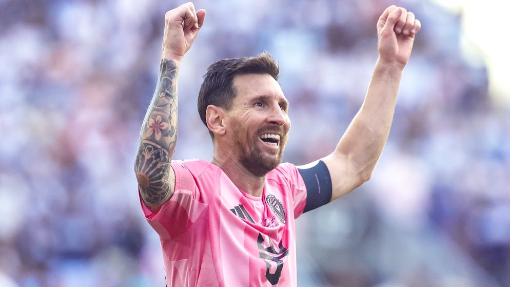MLS. Un «back-to-back» inédit pour Lionel Messi