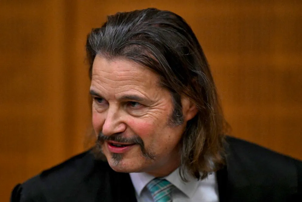 Andreas Bensch, avocat de l’accusé Arman S.