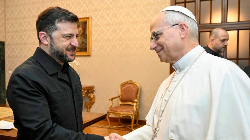 Guerra. Papa: «Un accordo di pace sull'Ucraina senza Europa non è realista»