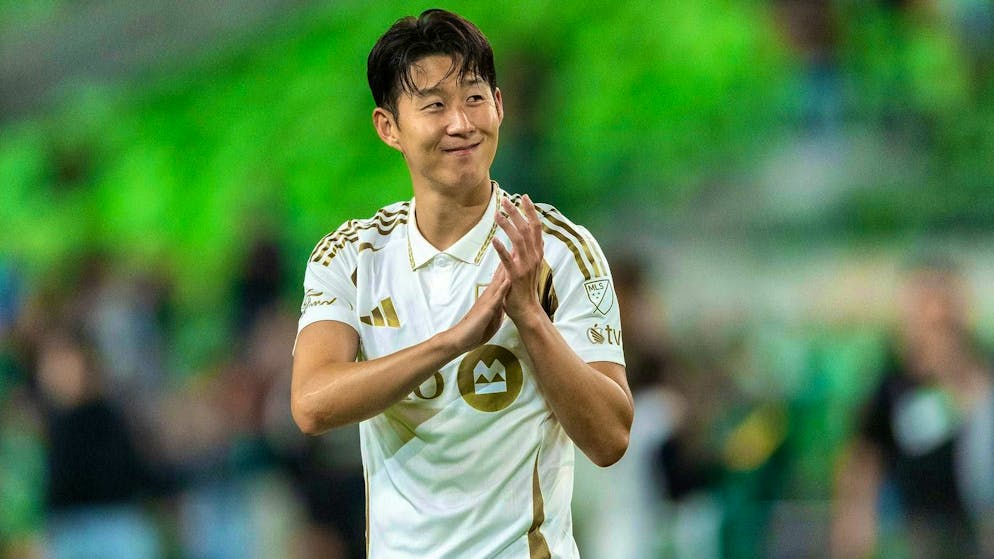 Heung-Min Son now plays for Los Angeles FC.