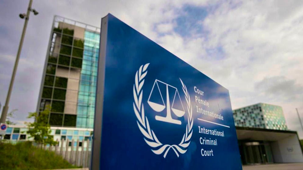 The International Criminal Court in The Hague.