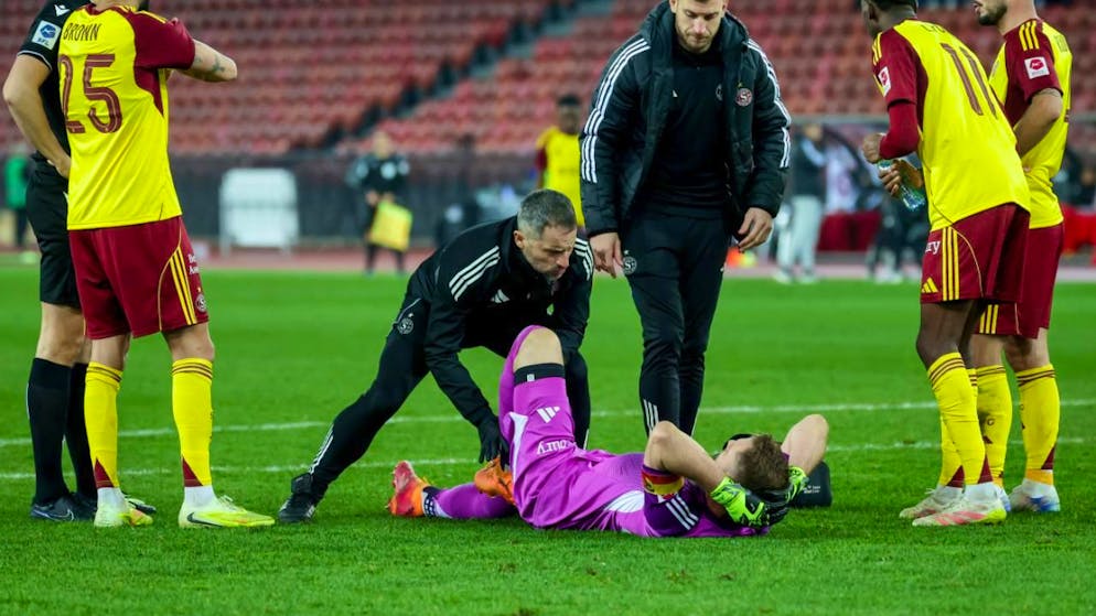 Servette-Goalie verletzt. Jérémy Frick fällt für drei Monate aus