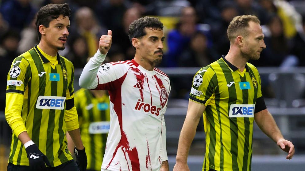 Highlights im Video. Olympiakos holt in Kasachstan den ersten Sieg in der Königsklasse