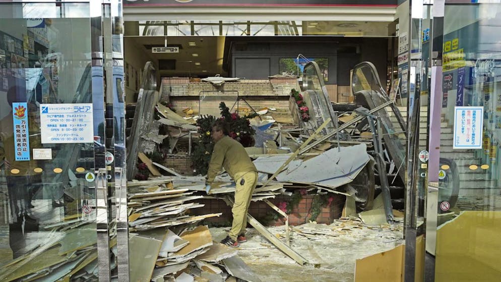 Secondo gli esperti, esiste una probabilità su 100 che nei prossimi sette giorni si verifichi un terremoto di magnitudo 8 o addirittura superiore.