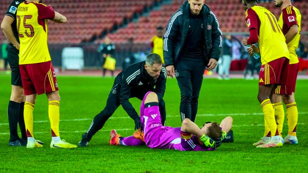 Jérémy Frick will be out for three months due to a hip injury