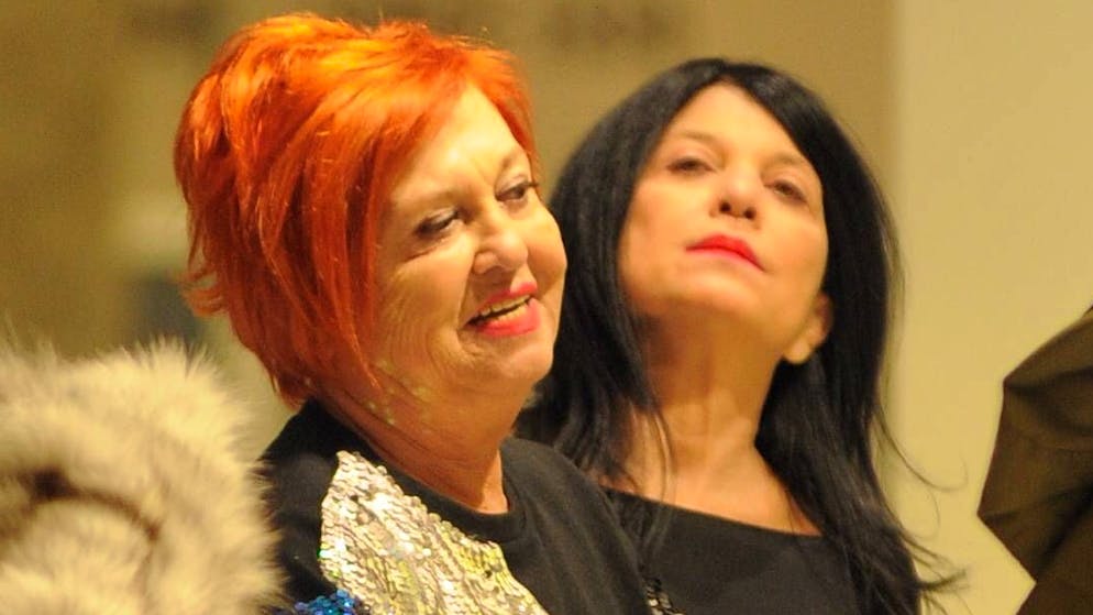 Wanna Marchi e la figlia Stefania Nobile.