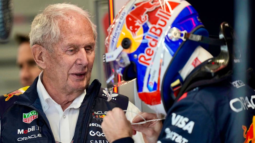 Conseiller de l'écurie Red Bull, Helmut Marko va quitter ses fonctions fin 2025.