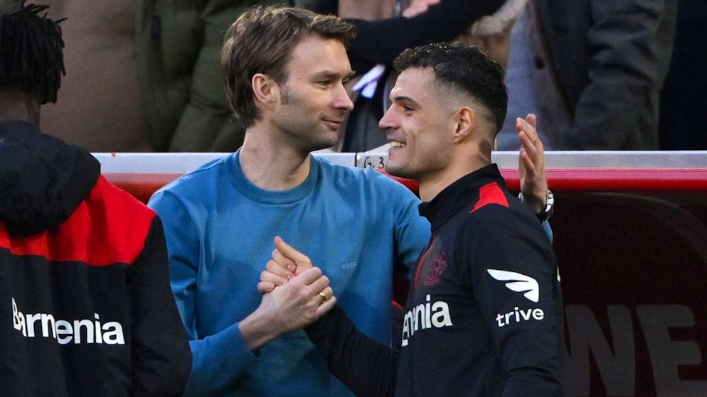 A question of money?. How Leverkusen sporting director Rolfes explains Xhaka's departure