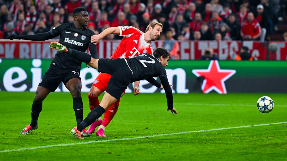 Champions League im Ticker. Kane trifft nur den Pfosten – Bayern sucht weiter nach dem Führungstor