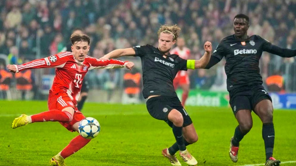 Lennart Karl gives Bayern Munich the lead