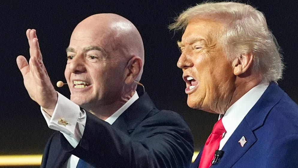 FairSquare a saisi la commission d'éthique de la Fifa en accusant Gianni Infantino de violer son «devoir de neutralité» pour favoriser Donald Trump.