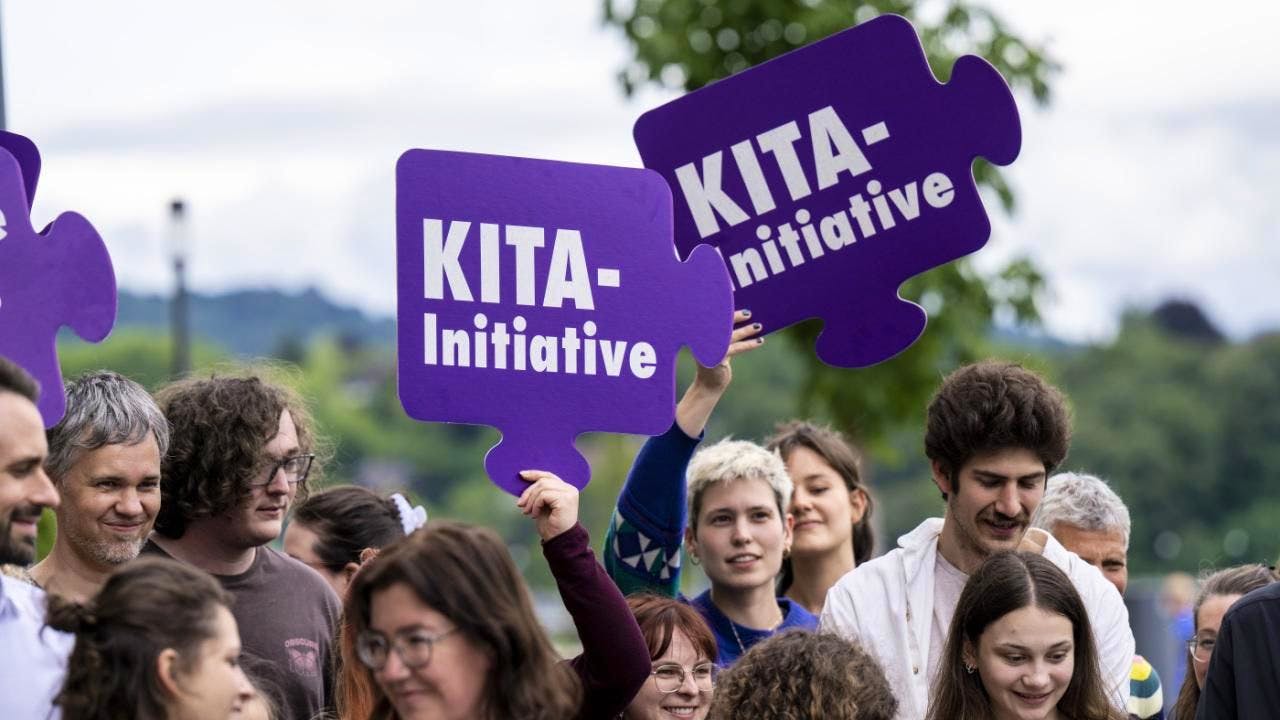 Family policy. Councillors finalize bill on financing daycare centres