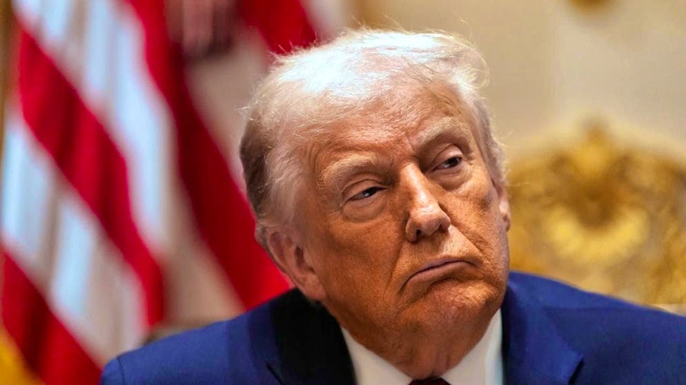 An 80-year-old treaty between the USA and Mexico regulates how water from two large rivers in the border region is distributed. Now there is a dispute - and President Trump is threatening consequences. (archive image)