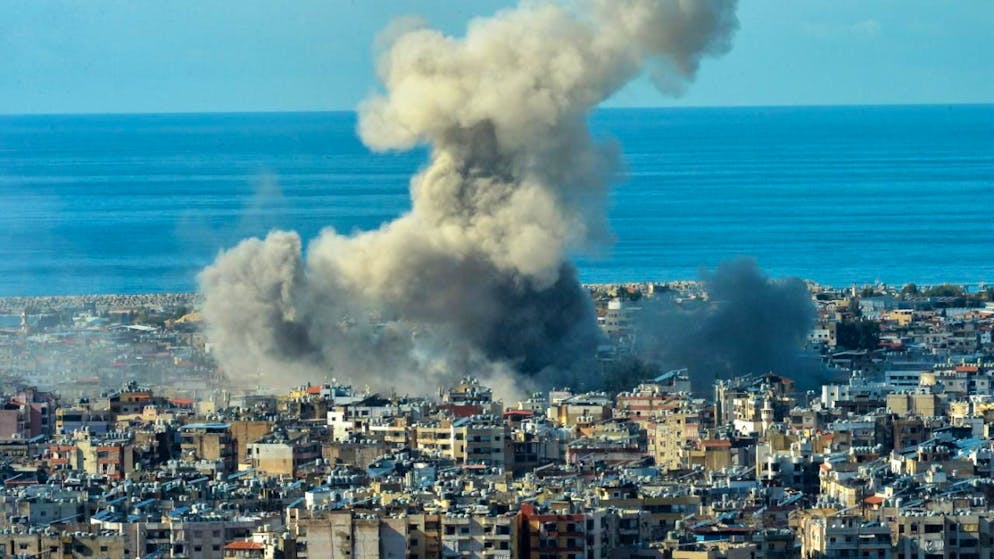 Proche-Orient. L'armée israélienne bombarde des sites au Liban