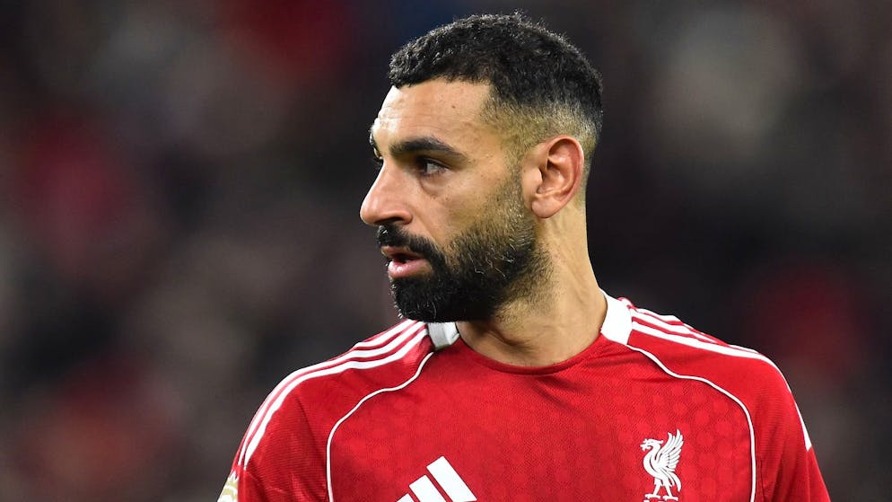 Mohamed Salah ist in Liverpool aufs Abstellgleis geraten.