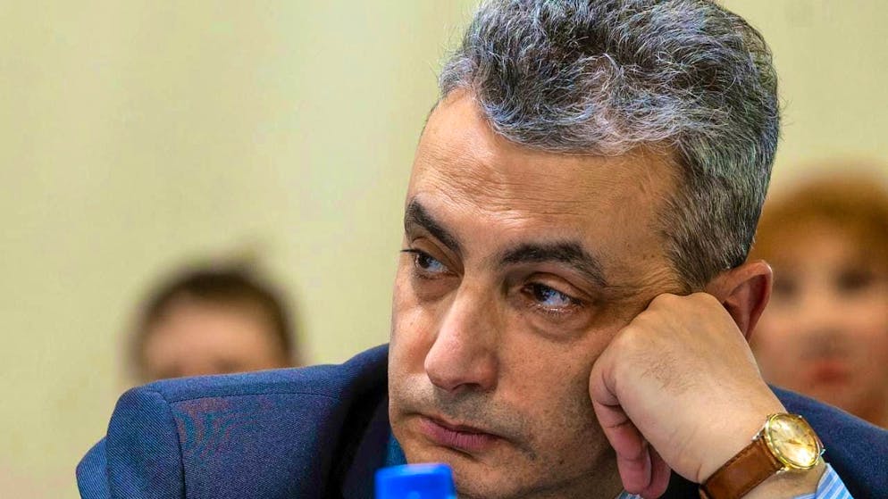 ARCHIVE - The Russian opposition politician Lev Schlosberg. Photo: Uncredited/AP/dpa/Archive image