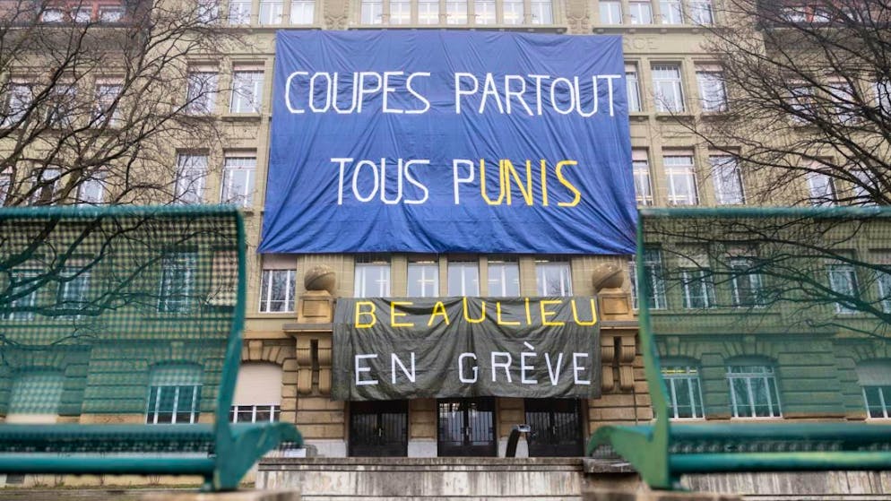 Canton Vaud. Nuova giornata di sciopero del settore pubblico contro i tagli