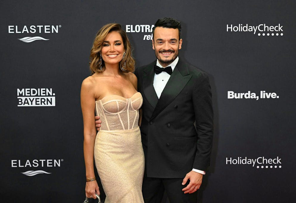 Hunziker joins RTL show after Gottschalk farewell. Jana Ina and Giovanni Zarrella are also part of the new five-person team. (archive picture)