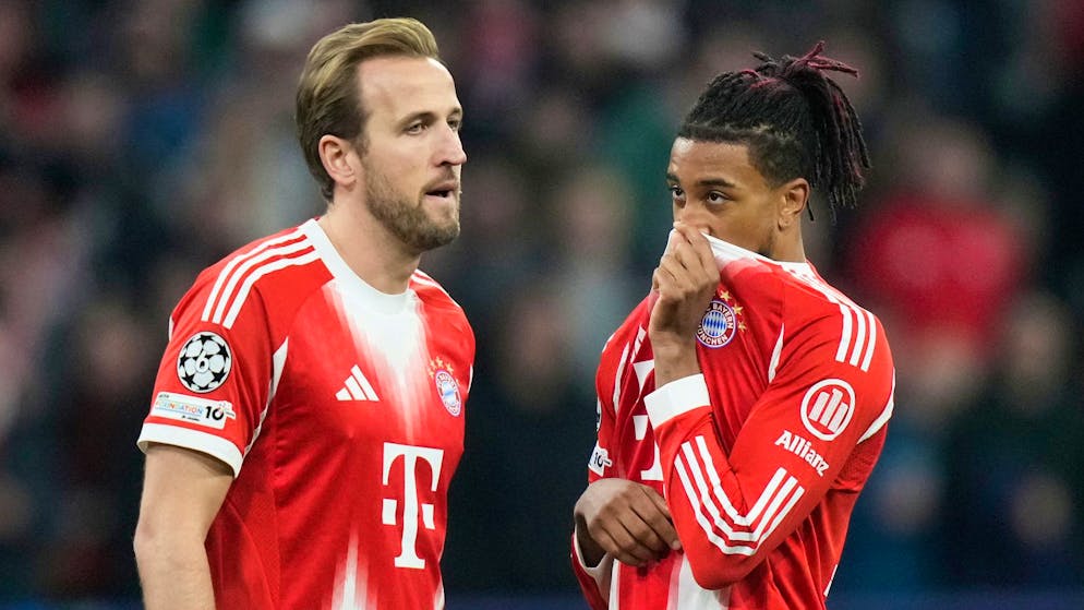 Harry Kane manca di poco la rete del vantaggio