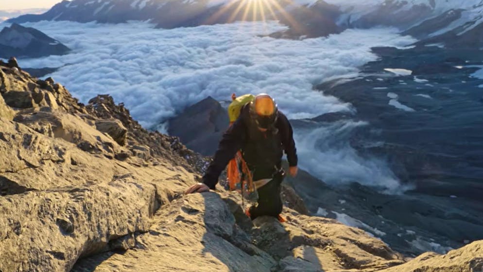 Criticism of mountain influencers. 