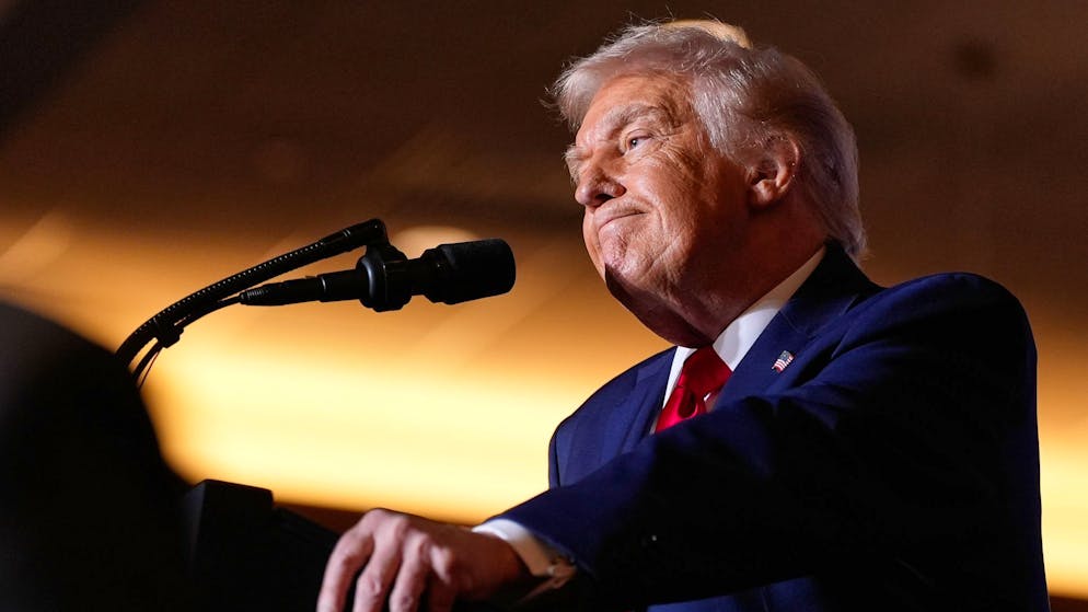 Trump spricht von geplantem Treffen mit Selenskyj und den Europäern. (Archivbild)