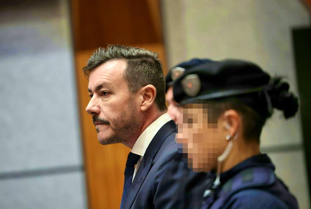 Investor Benko sentenced again - acquittal for wife - Gallery. The defense described the charges against René Benko as "hocus pocus".