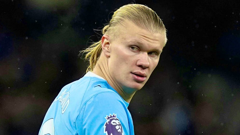 Erling Haaland gave a big interview to Gary Lineker and Alan Shearer.