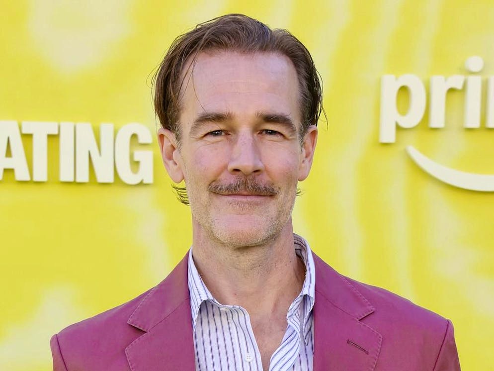 James Van Der Beek
