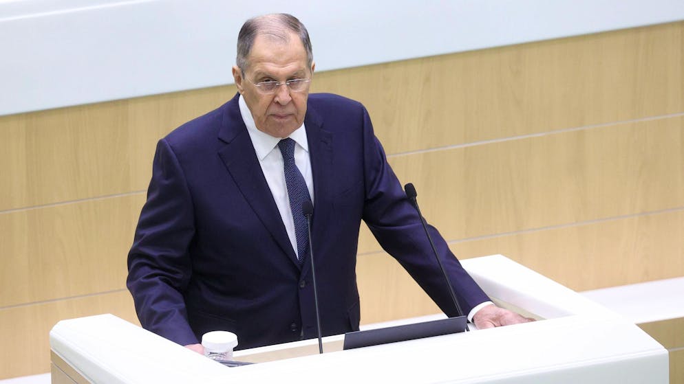 Serghei Lavrov lota Trump.