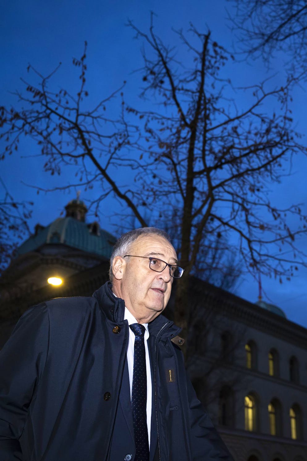 Guy Parmelin a admis que ce qui avait été convenu jusqu'ici n'était pas juridiquement contraignant.
