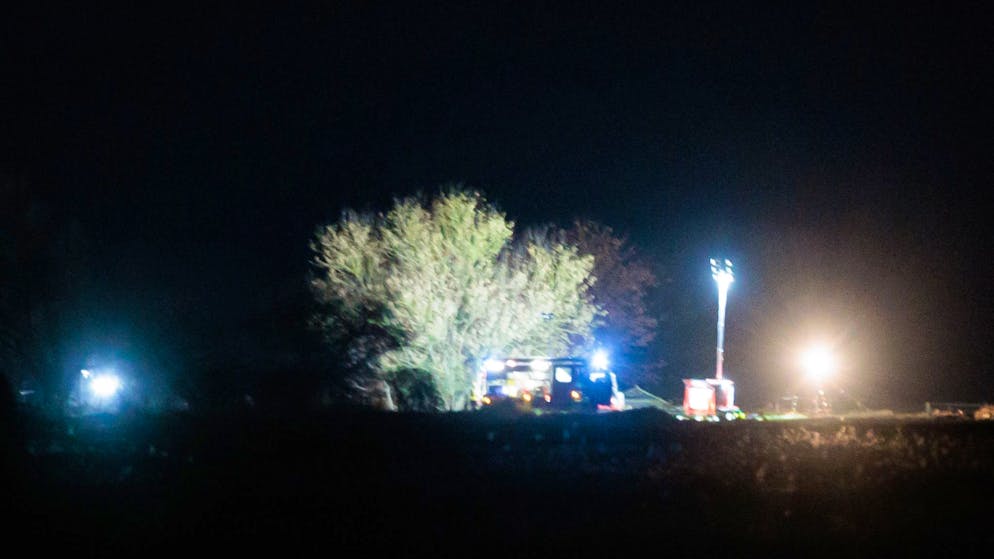 Havarie in Deutschland. Rohöl schiesst meterhoch aus Pipeline in Brandenburg