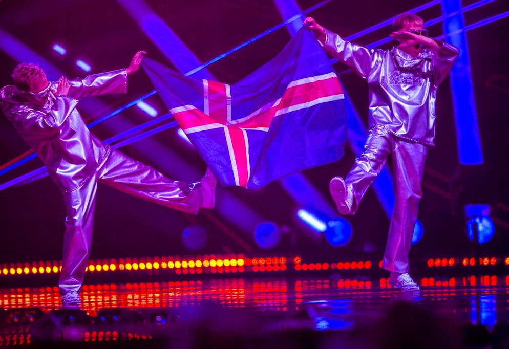 Iceland still took part in this year's ESC in Basel with Væb and their song "Róa".