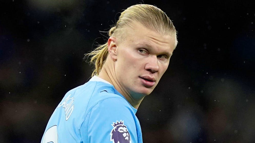 Erling Haaland gab Gary Lineker und Alan Shearer ein grosses Interview. 