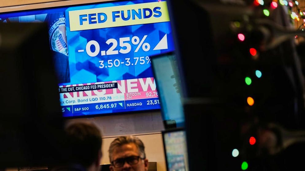 USA. La Fed taglia come previsto i tassi di un quarto di punto