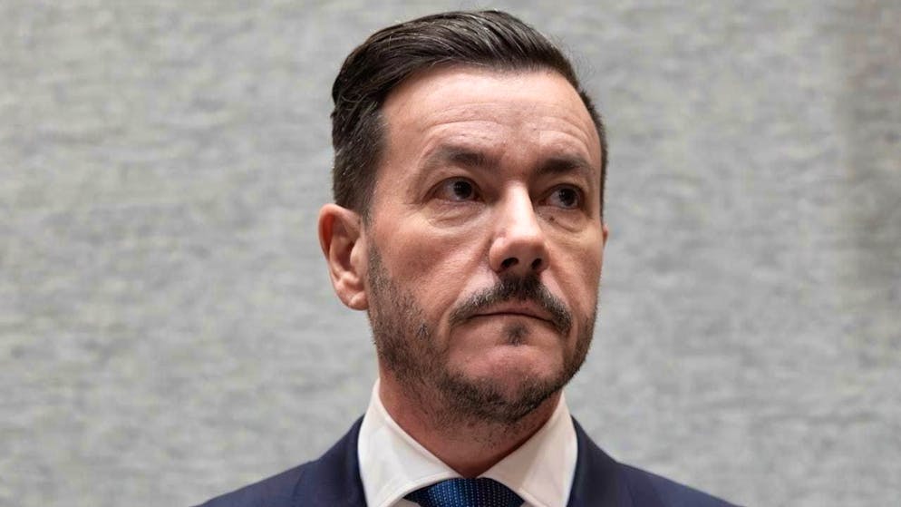 The Austrian investor René Benko has been convicted in court for the second time for harming his creditors. His wife Nathalie was acquitted.(archive image)