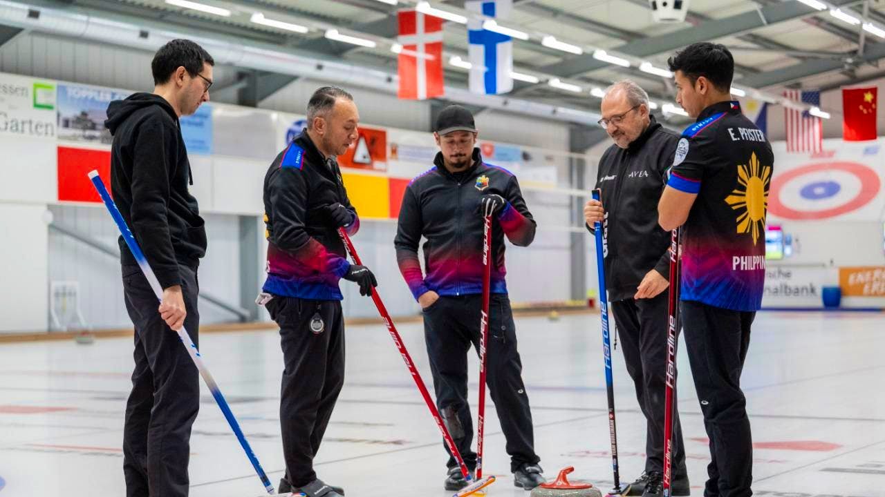 Curling. Philippinisch-schweizerische Curler verpassen Olympia