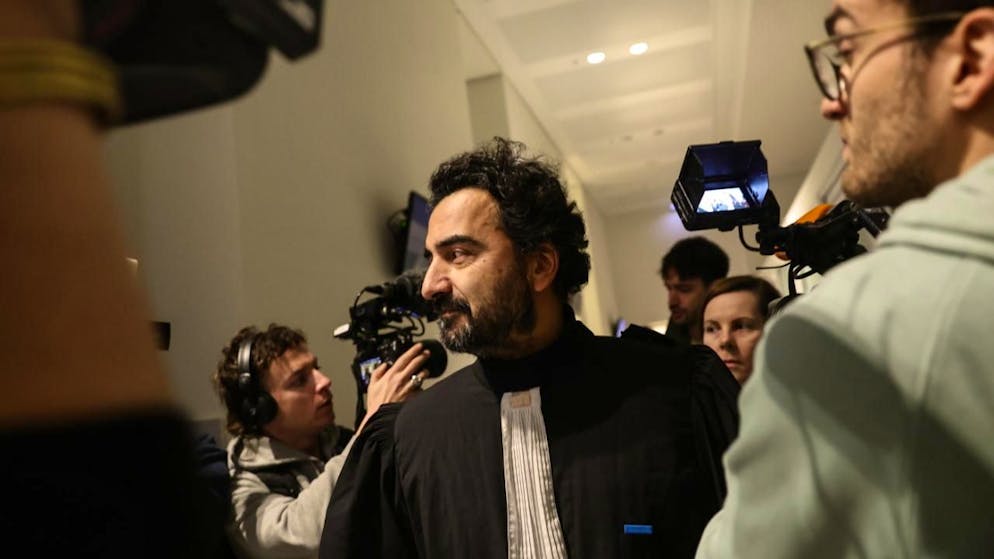 Momenti del processo tenutosi nelle scorse settimane a Parigi contro Shein.