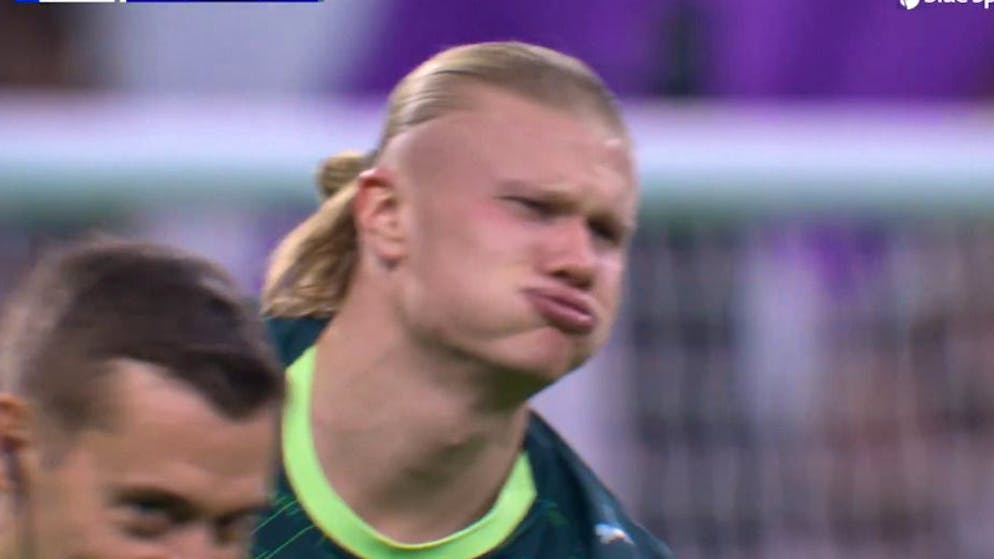 Szenen des Abends. Barreiros Kunstst&#xFC;ck, ein unbestrafter Goalie-Patzer und der Haaland-Volltreffer