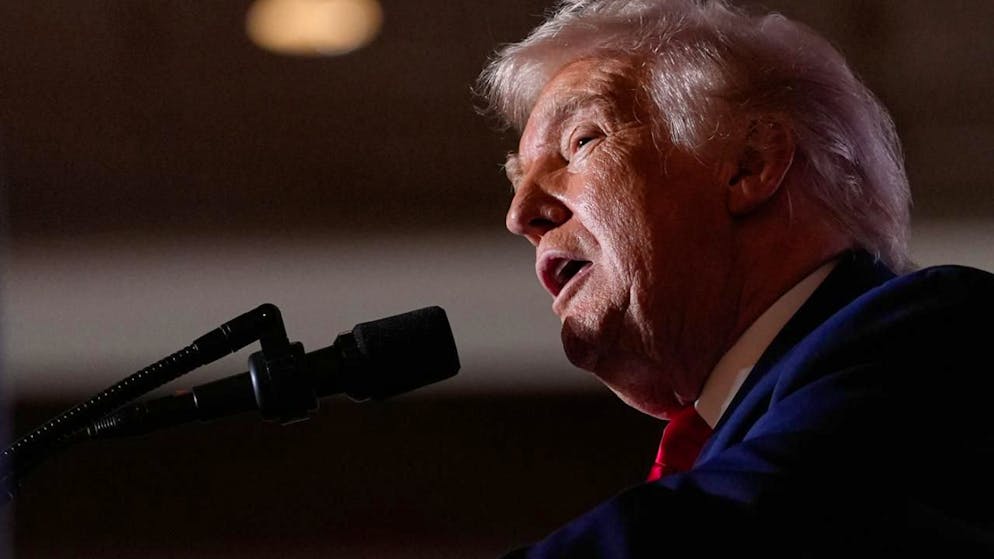 US-Präsident Donald Trump. Foto: Alex Brandon/AP/dpa