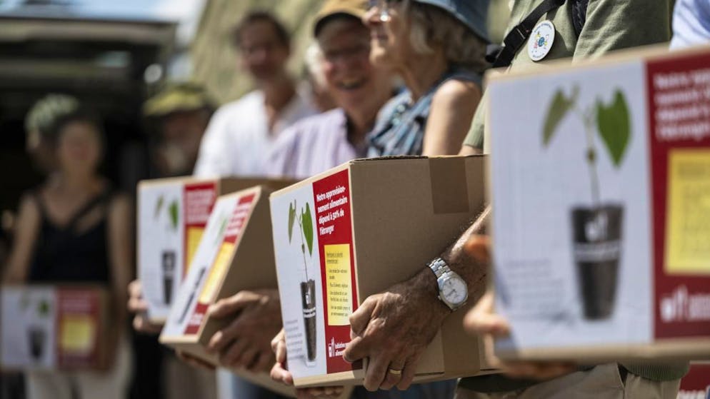 Texte fustigé. L'initiative sur l'alimentation mal partie au National
